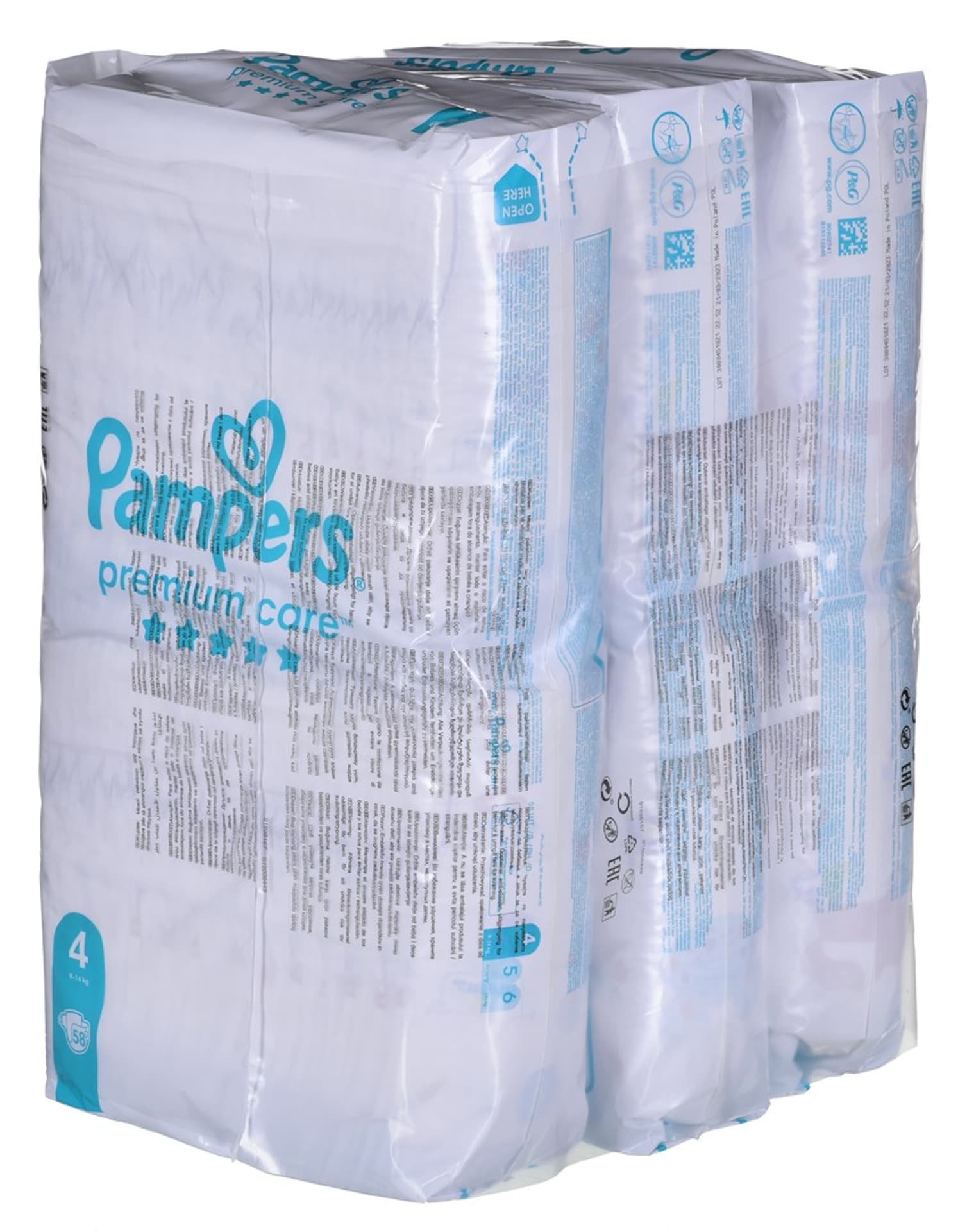 allegro pieluchy pampers 2