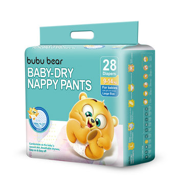 pampers brudny