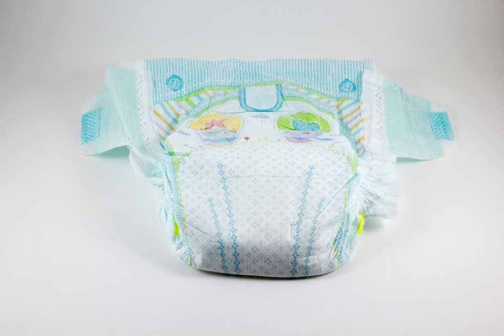 pampers 2 76szt