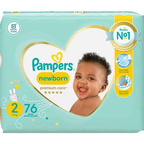 pampers premium care plus