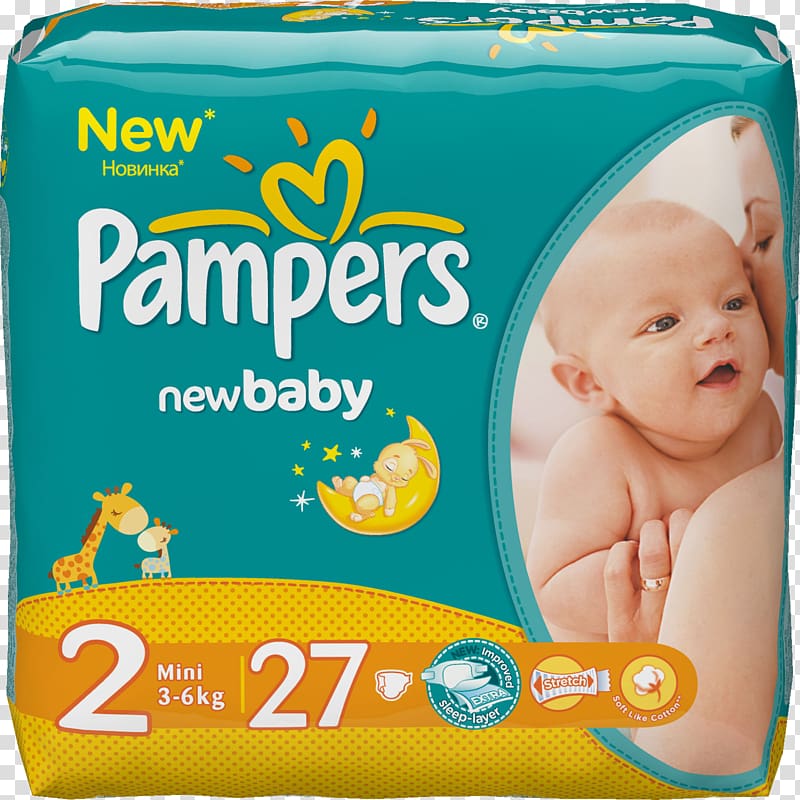 zestaw startowy pampers