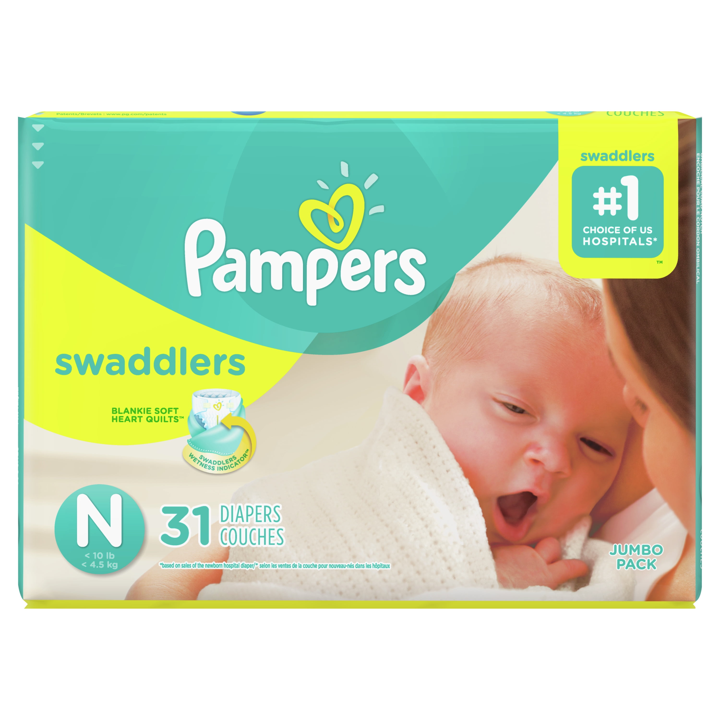 pieluchy jumbo pampers 3