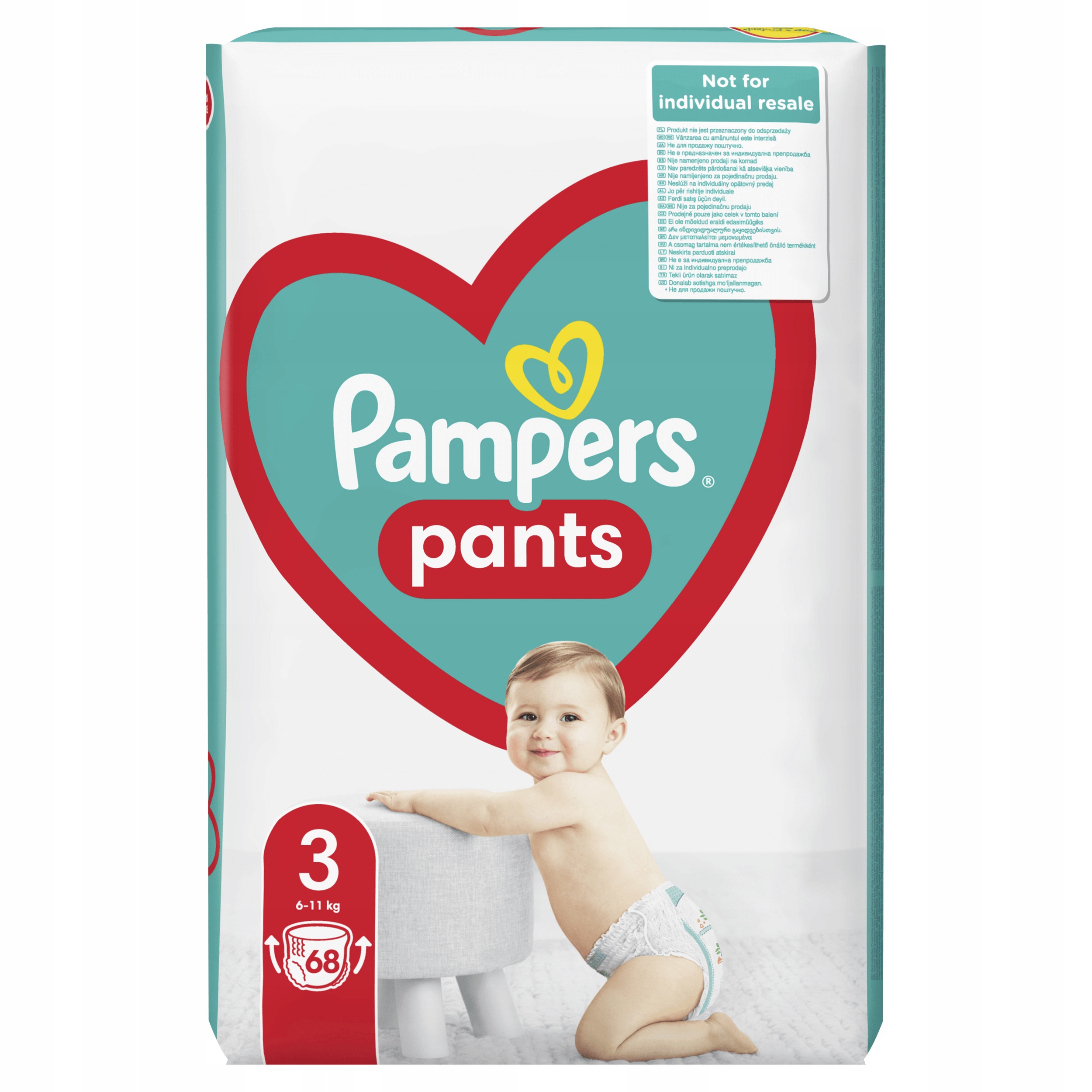 pampers pants pasek taśmy