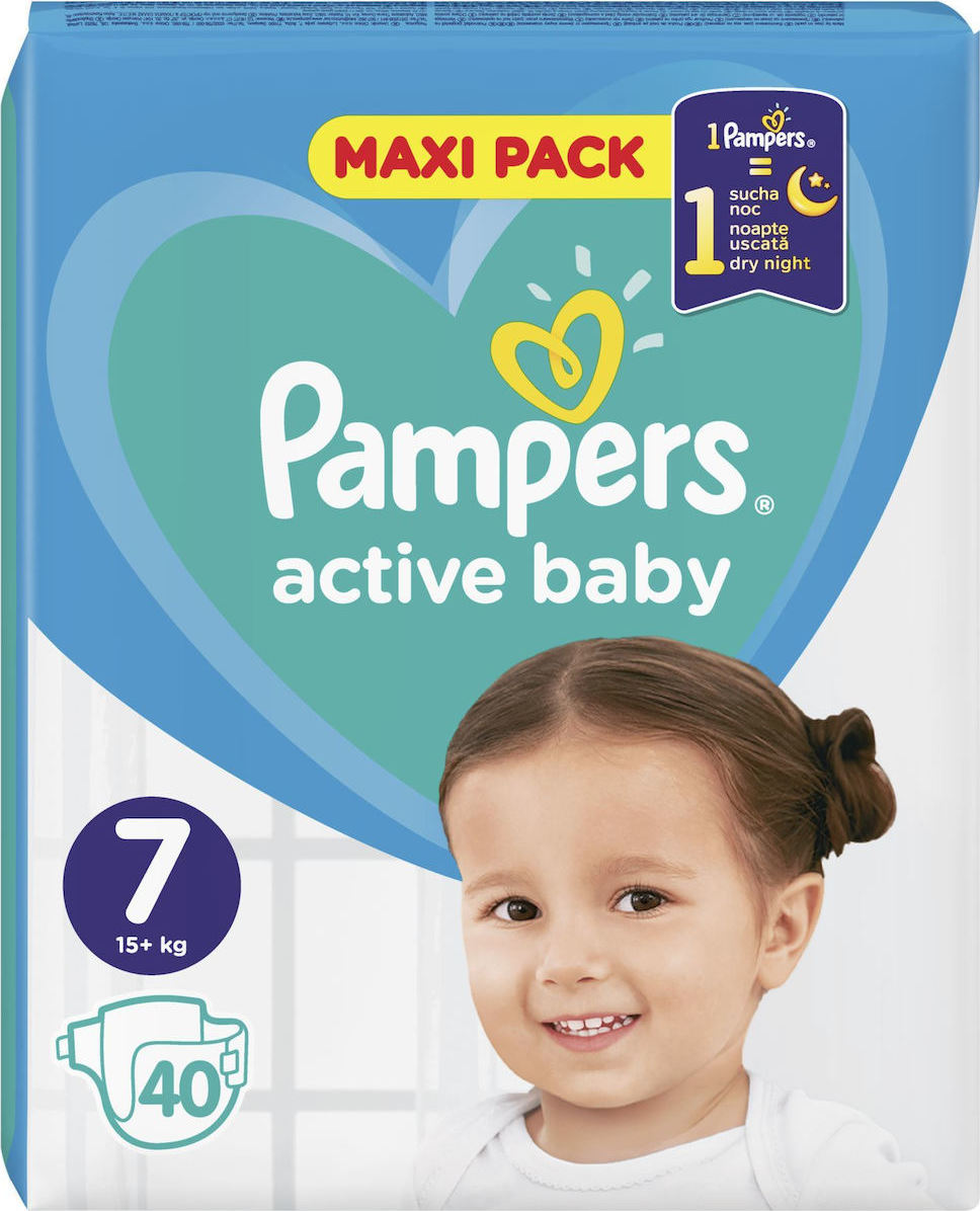 pieluchomajtki pampers xl