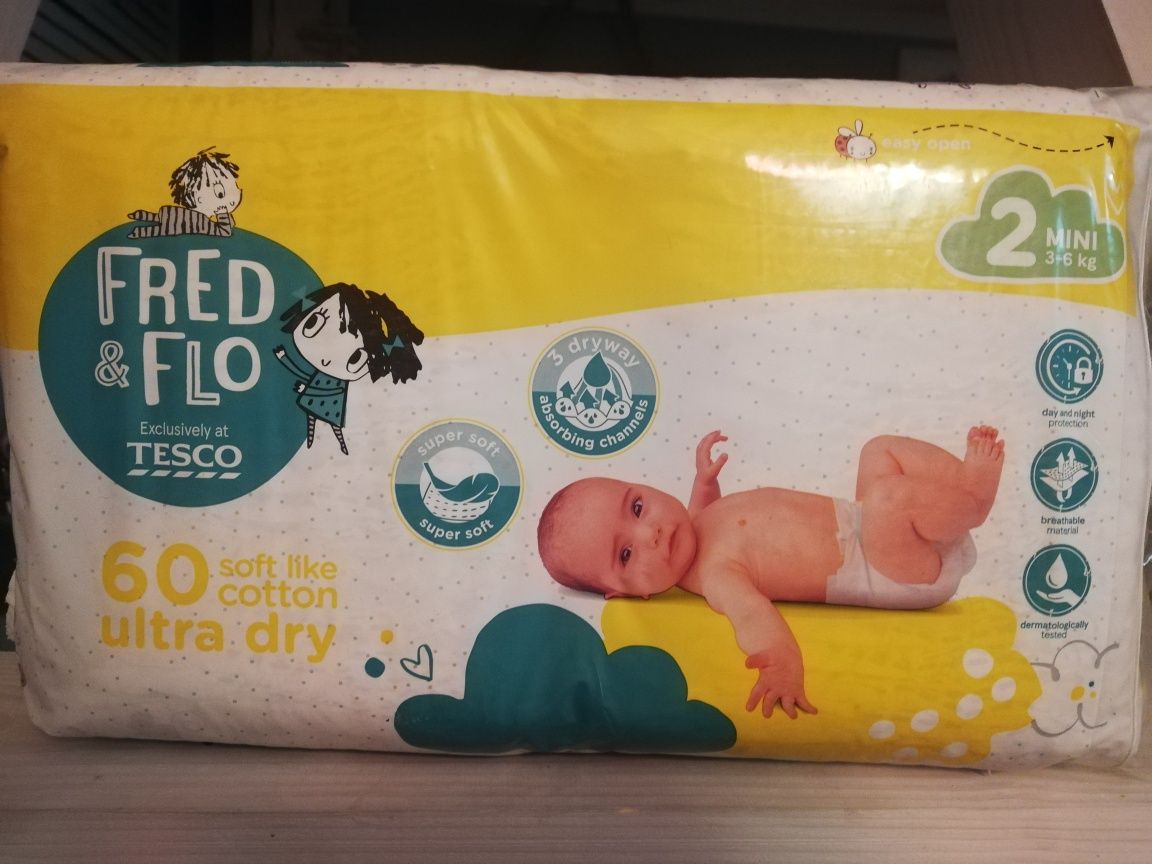 cena pieluch pampers w tesco