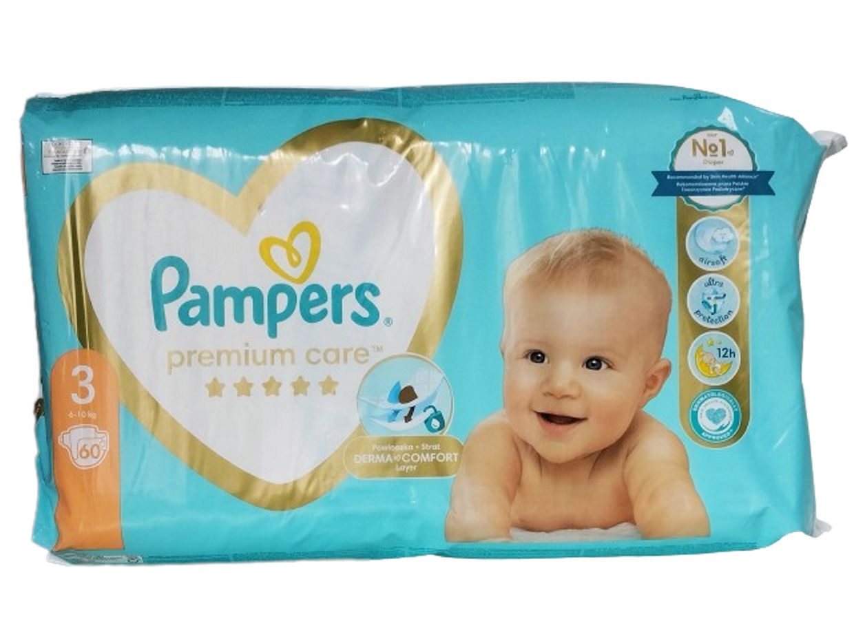 pampers dla noworodka rozmiar