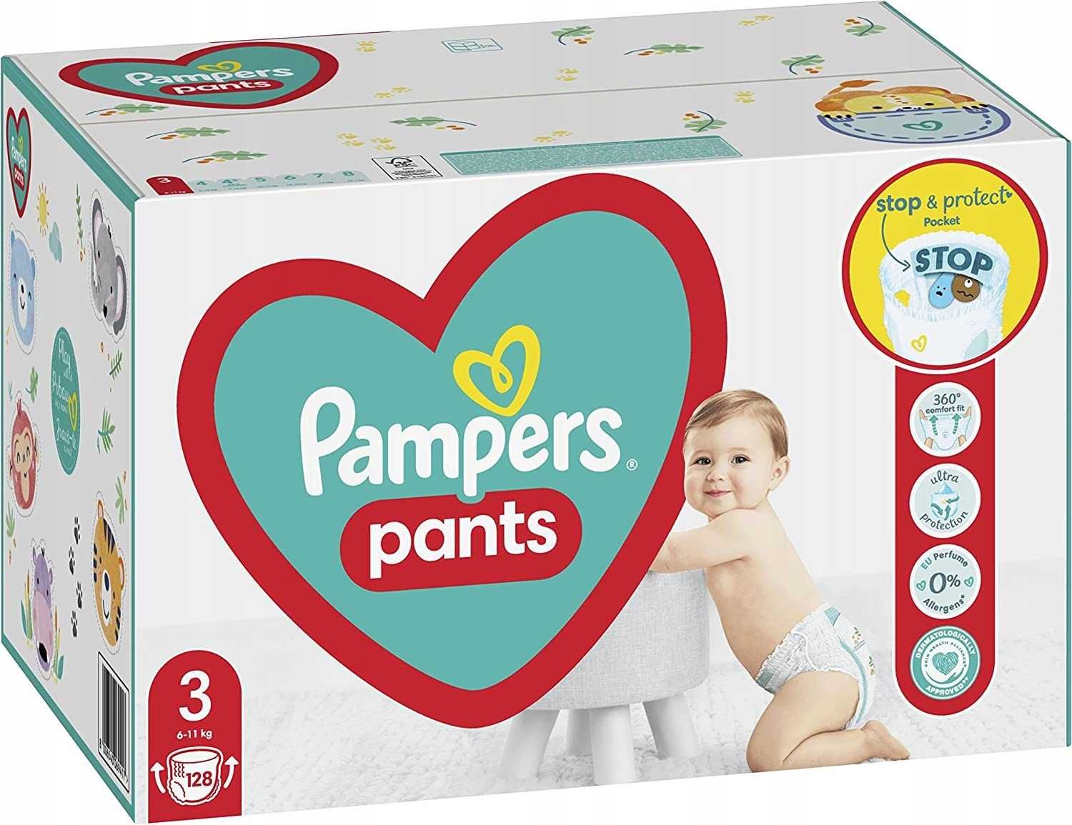 pampers 3 gemini