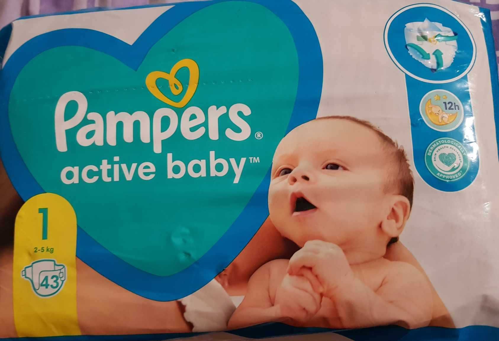 pieluchomajtki 40 sztuk pampers premium care 5