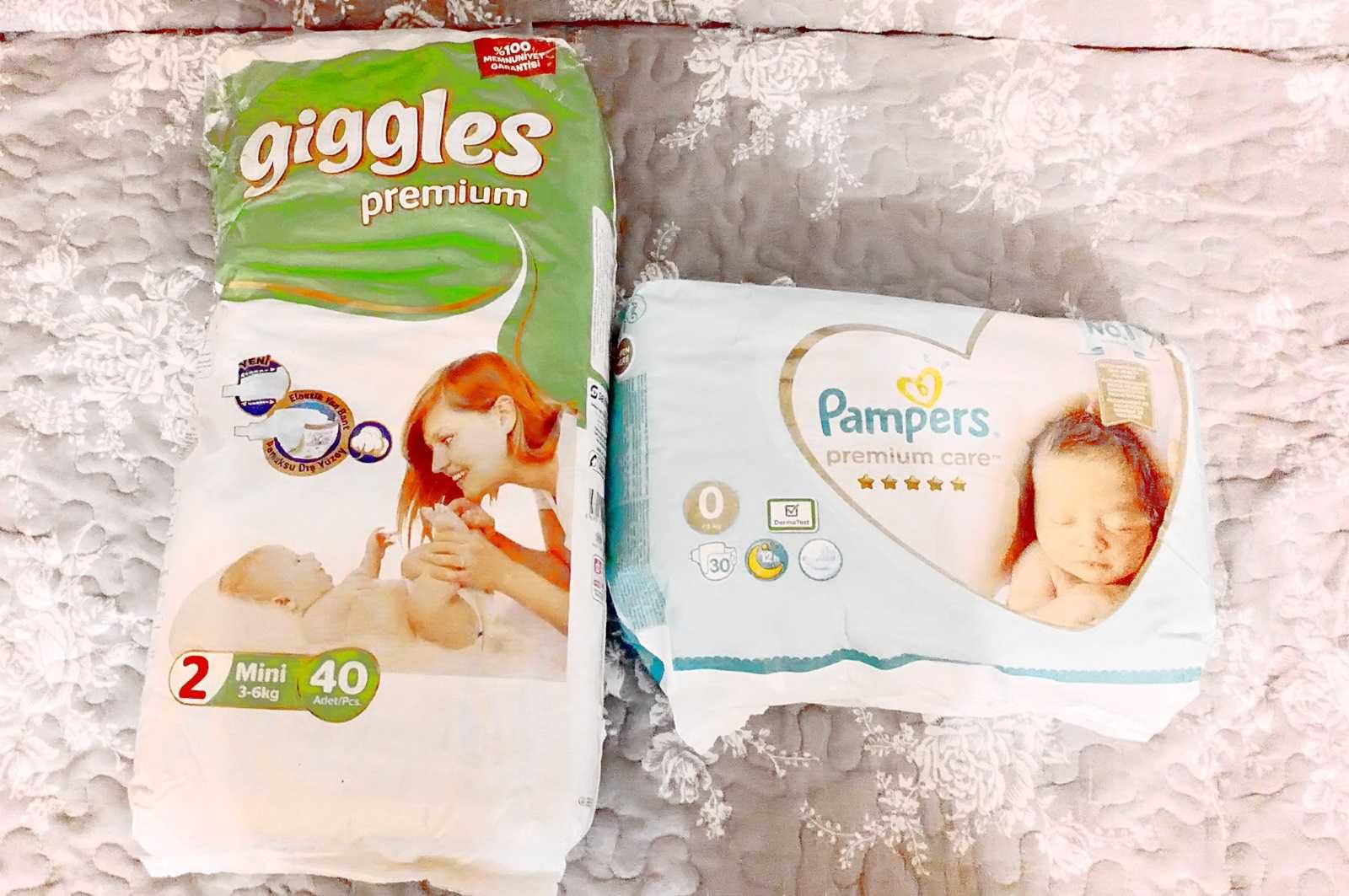 ceneo pampers 2 144szt