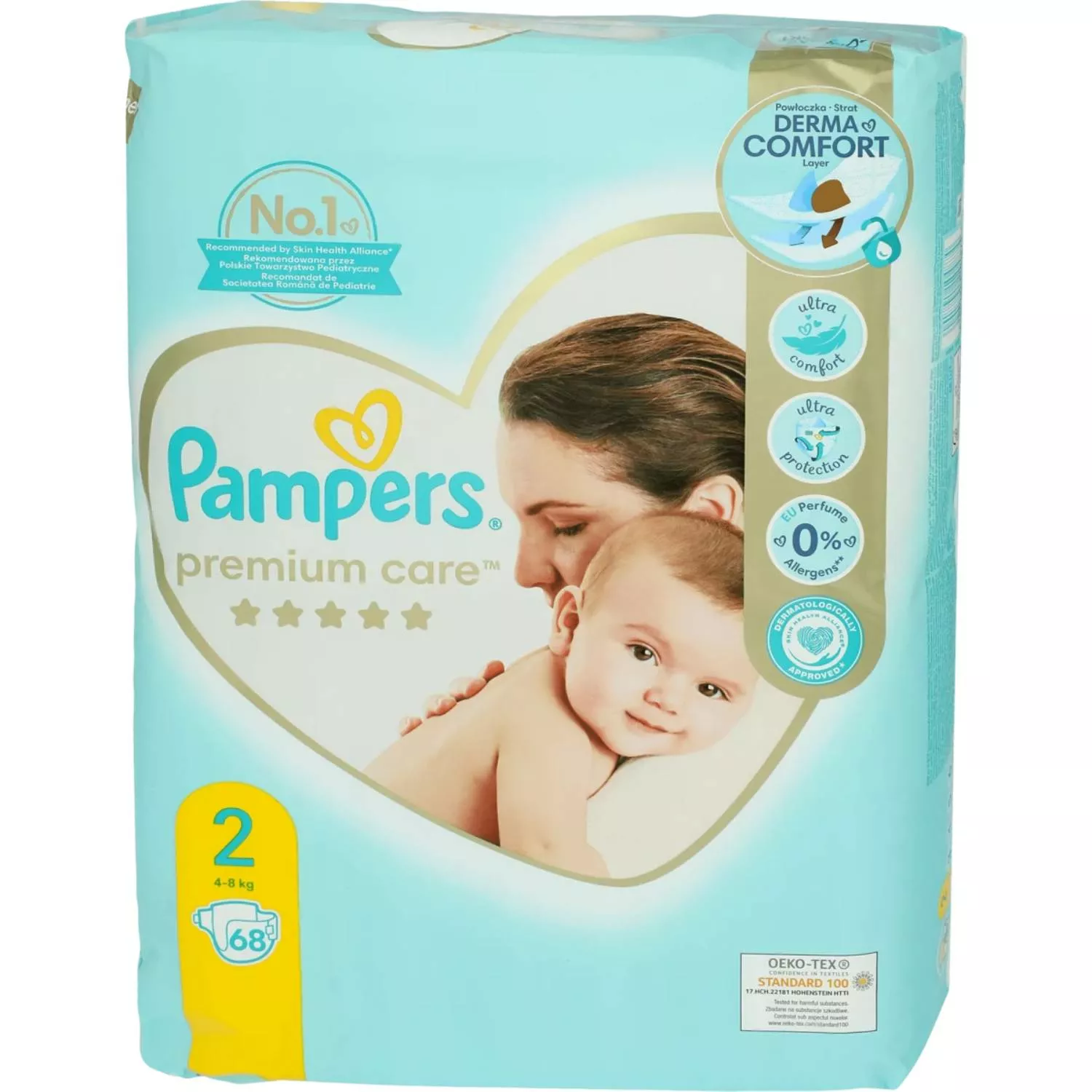 pampers 3 68 szt