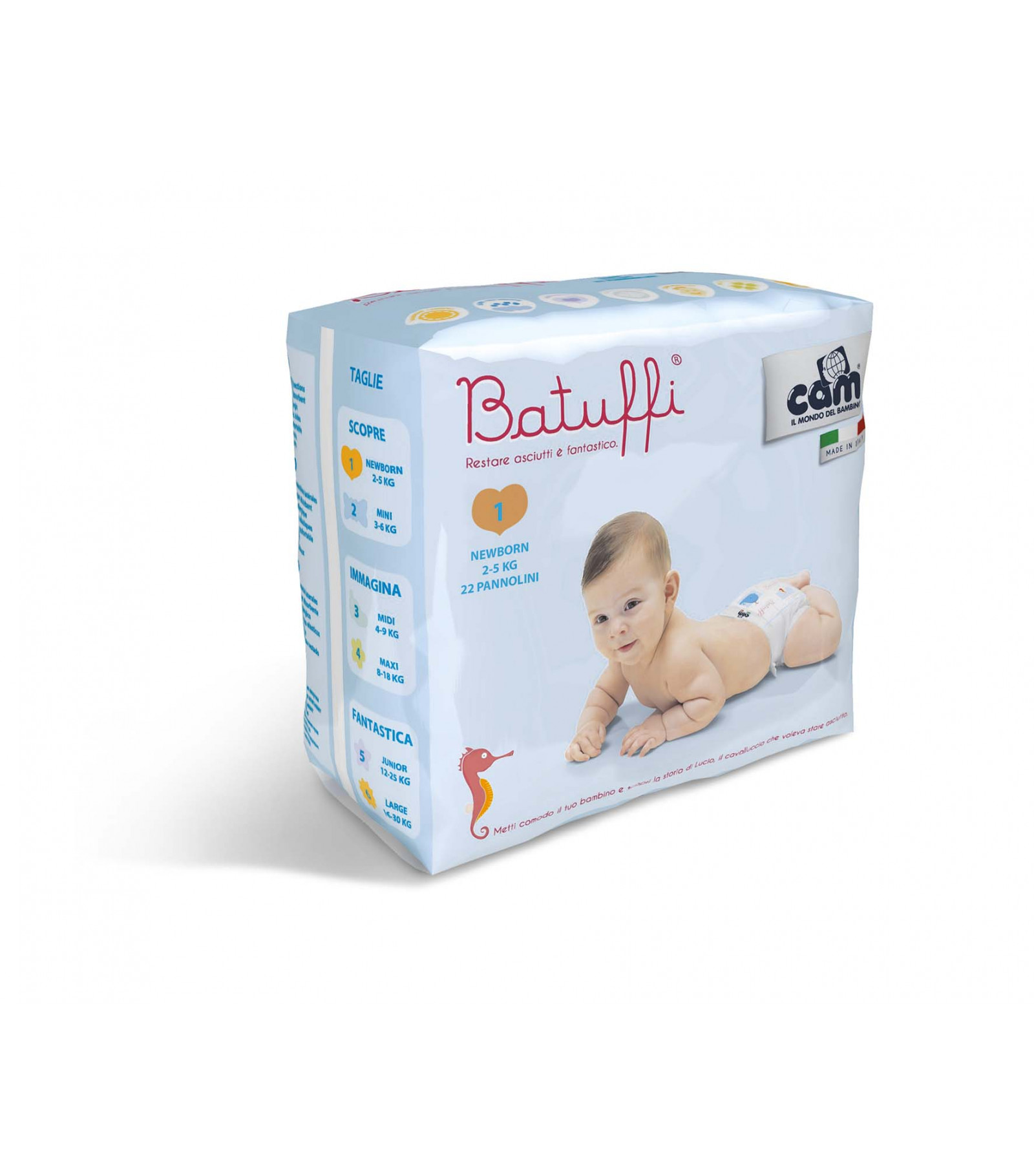 pieluchomajtki pampers premium care 168