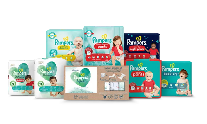 pieluchy pampers f