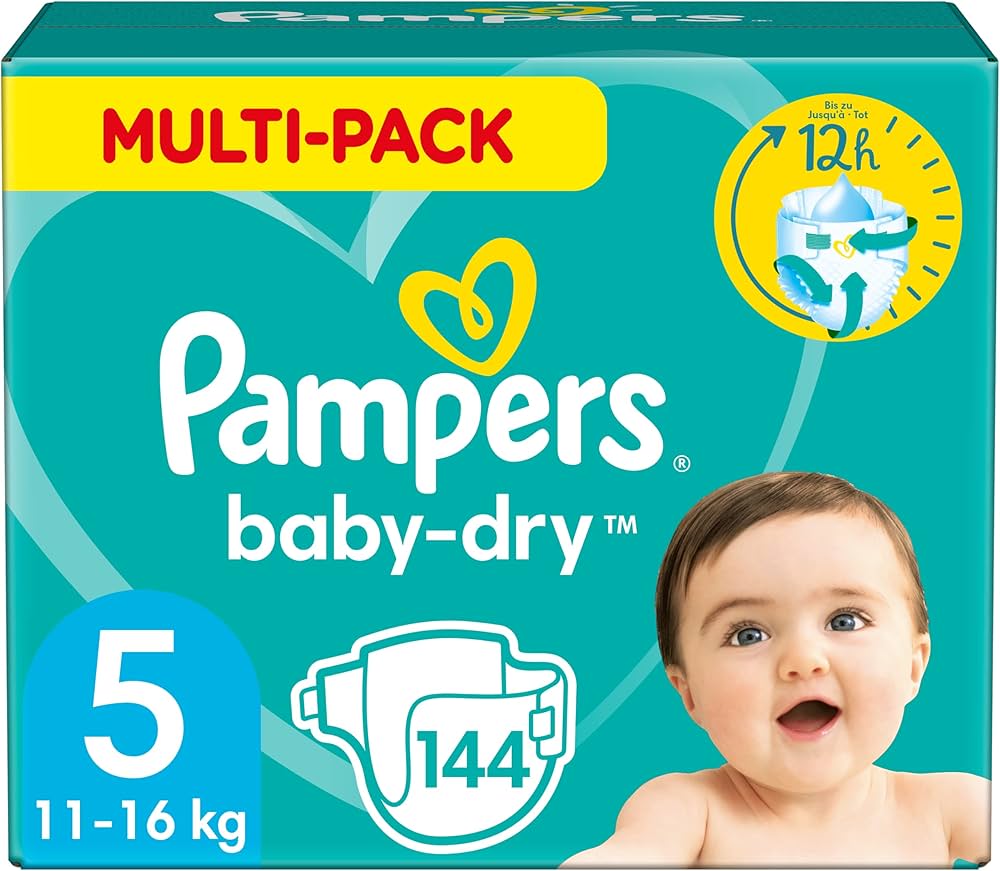 jak zakładać pieluchomajtki pampers