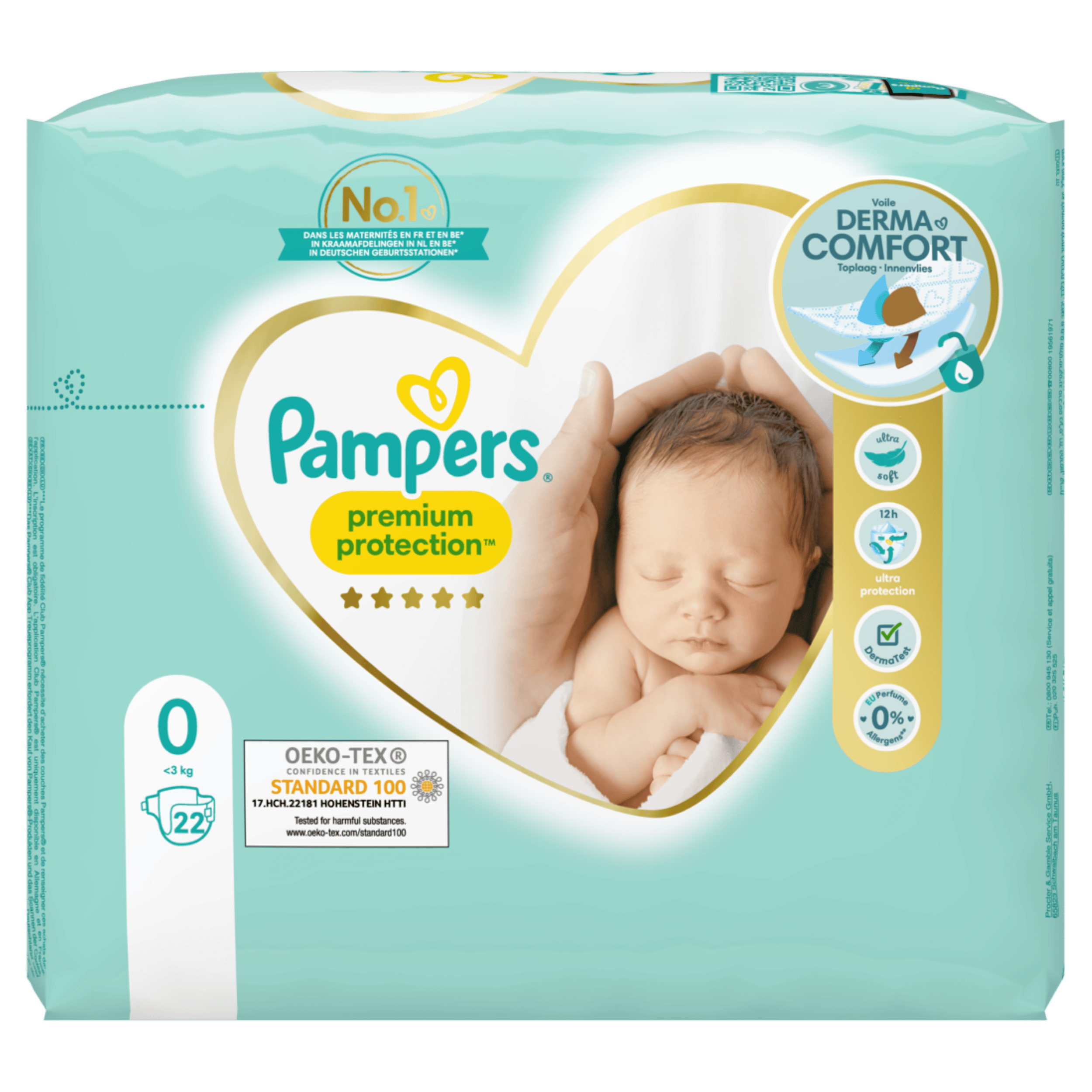 pampers do not contain silk