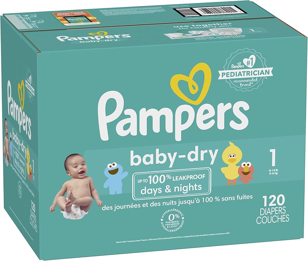 pampers rozmiar 1 ceneo