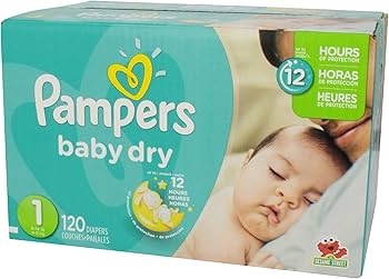 pieluchy pampers 1 i 2