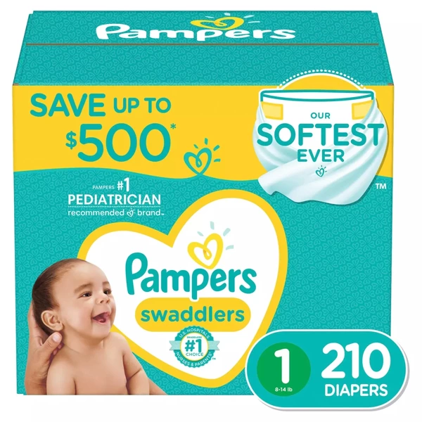 pampers na maskę