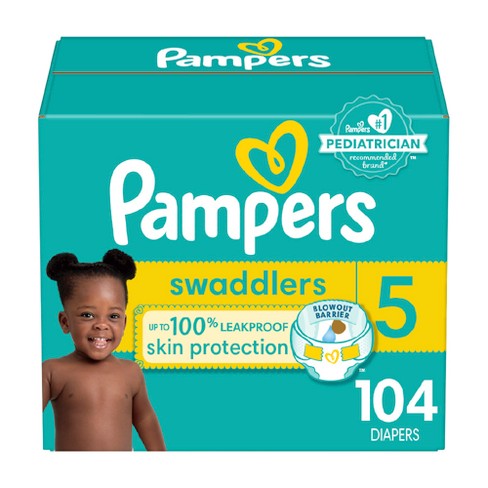 pampers active baby-dry pieluchy rozmiar 3 midi 5-9kg 208 sztuk