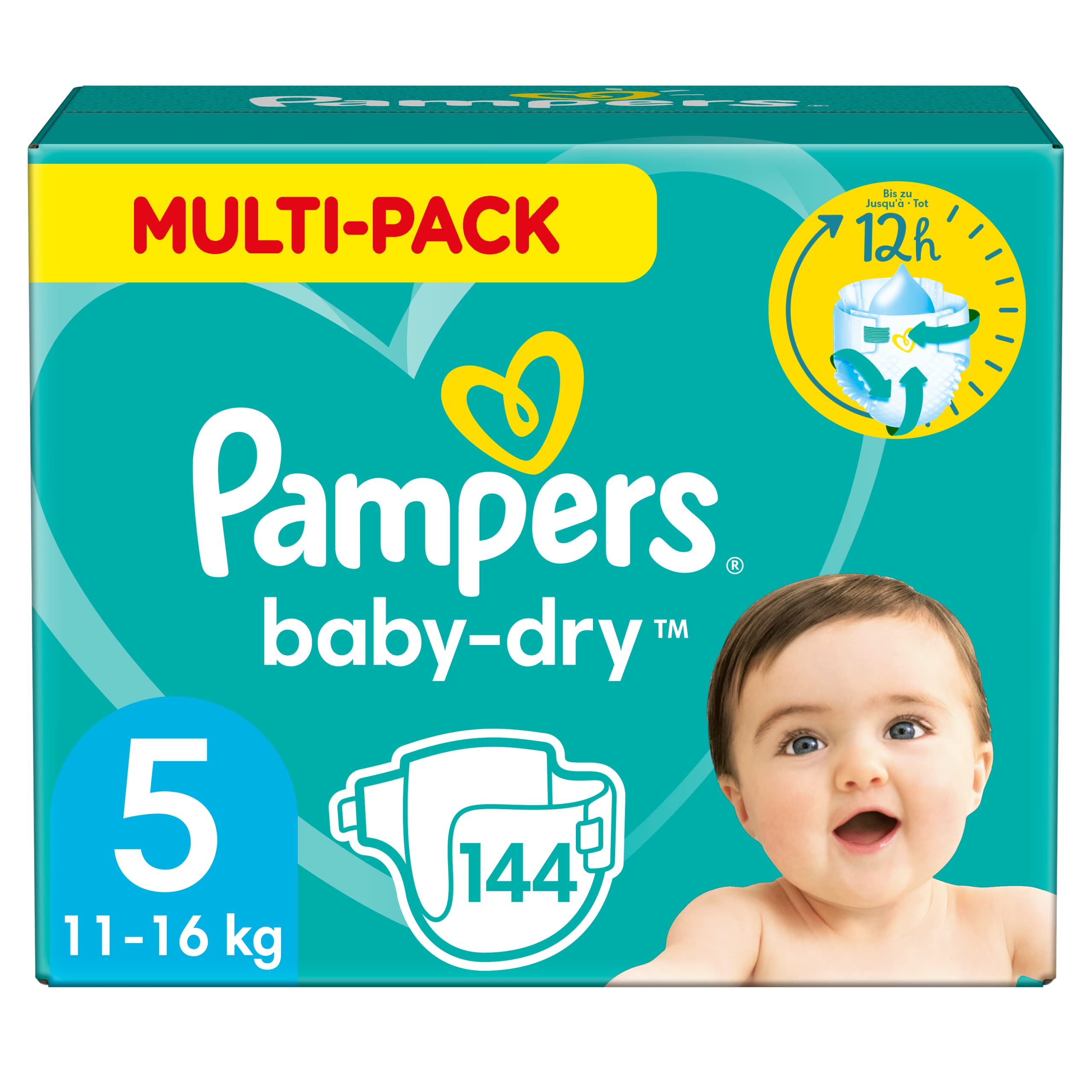 pampers pure protection 1 cena