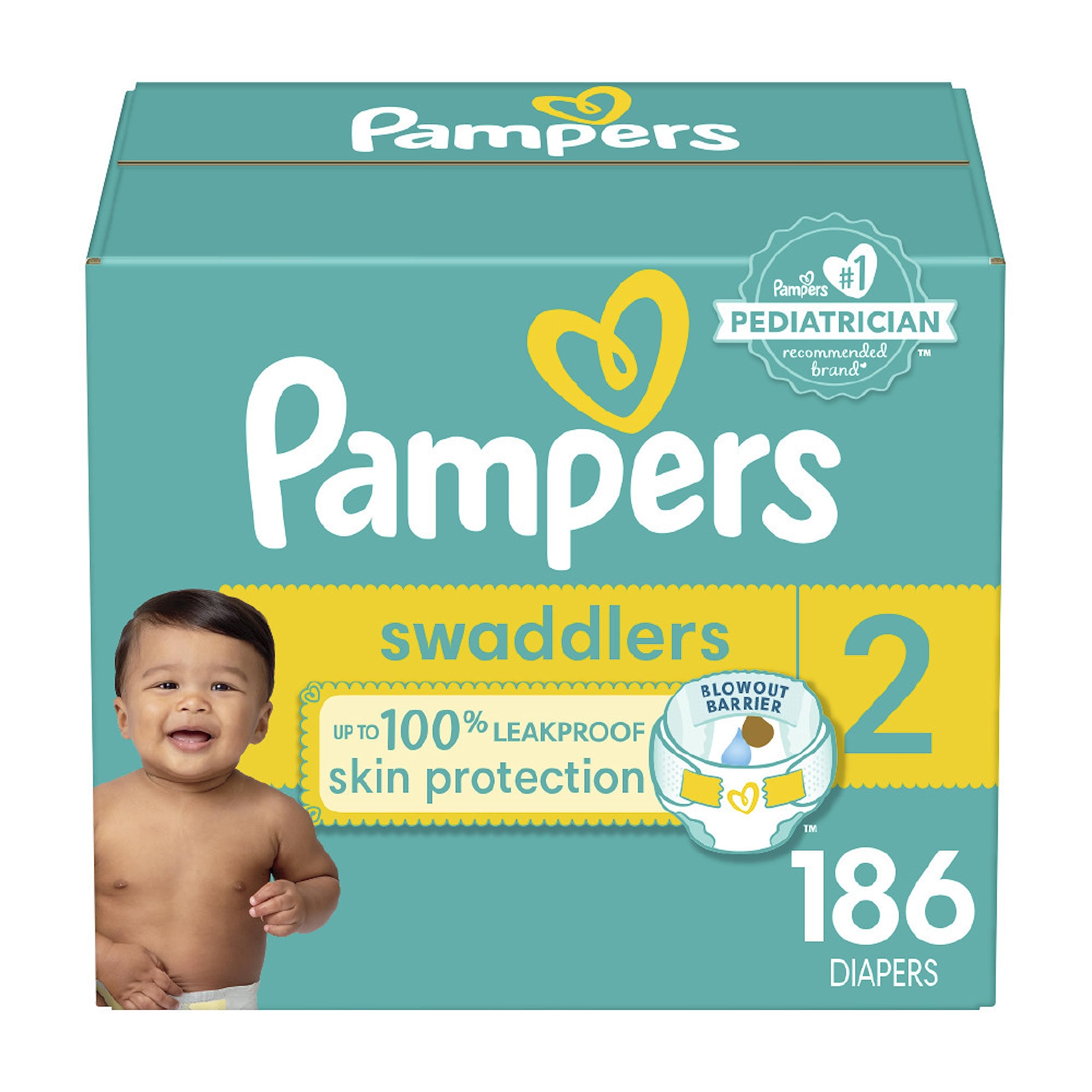 biedronka pieluchy pampers 4