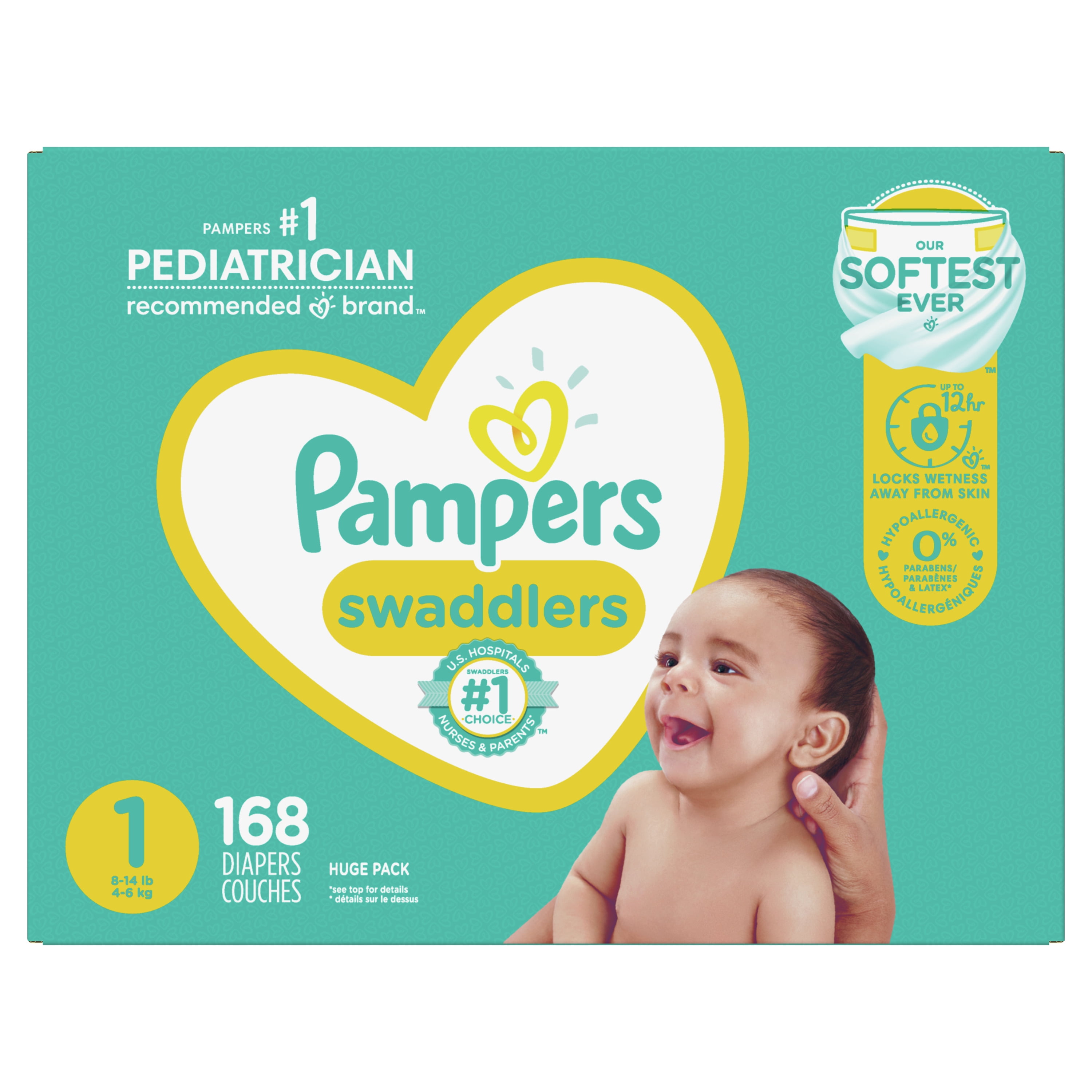 pieluchomajtki pampers 6 opis po polsku