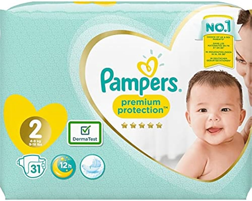 promocja na pieluchomajtki pampers