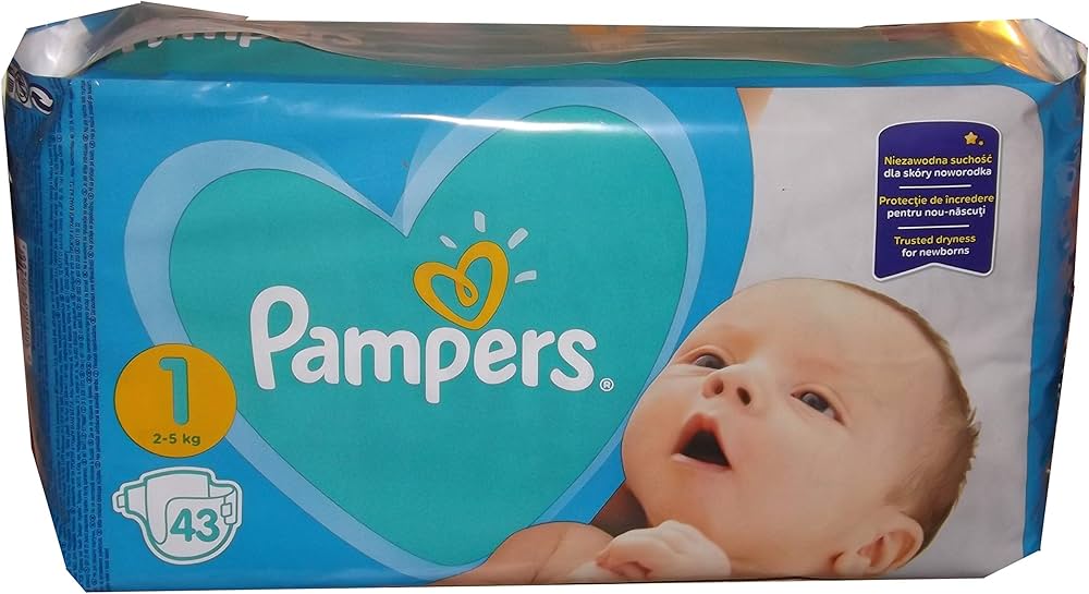 pampers active baby-dry pieluszki 3 midi 150 sztuk