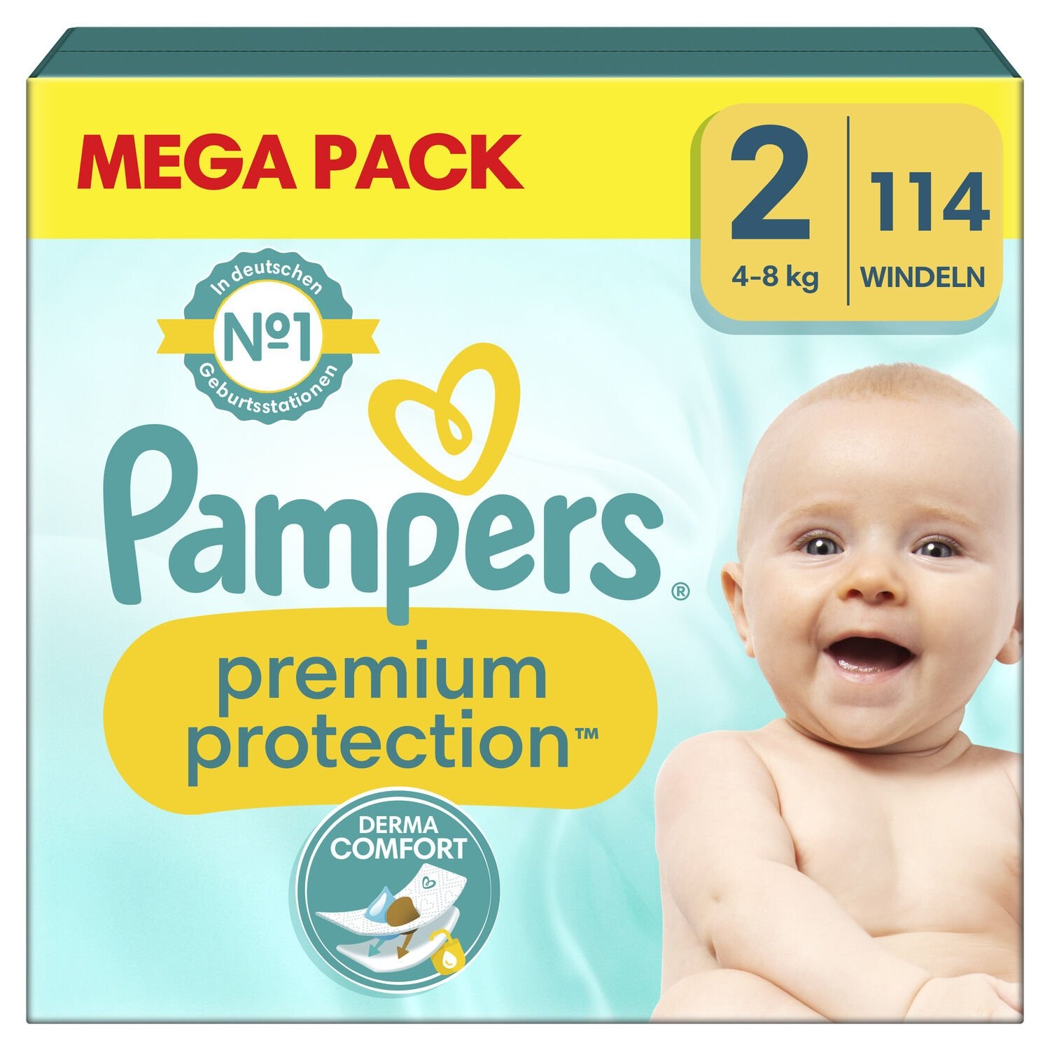 pampers woda