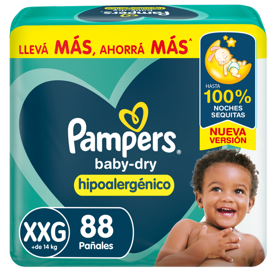 pieluchy dla noworodka pampers