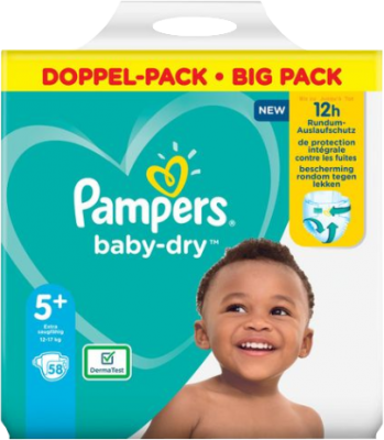 pieluchy pampers niemieckie 3