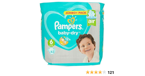 baby dry 2 pampers