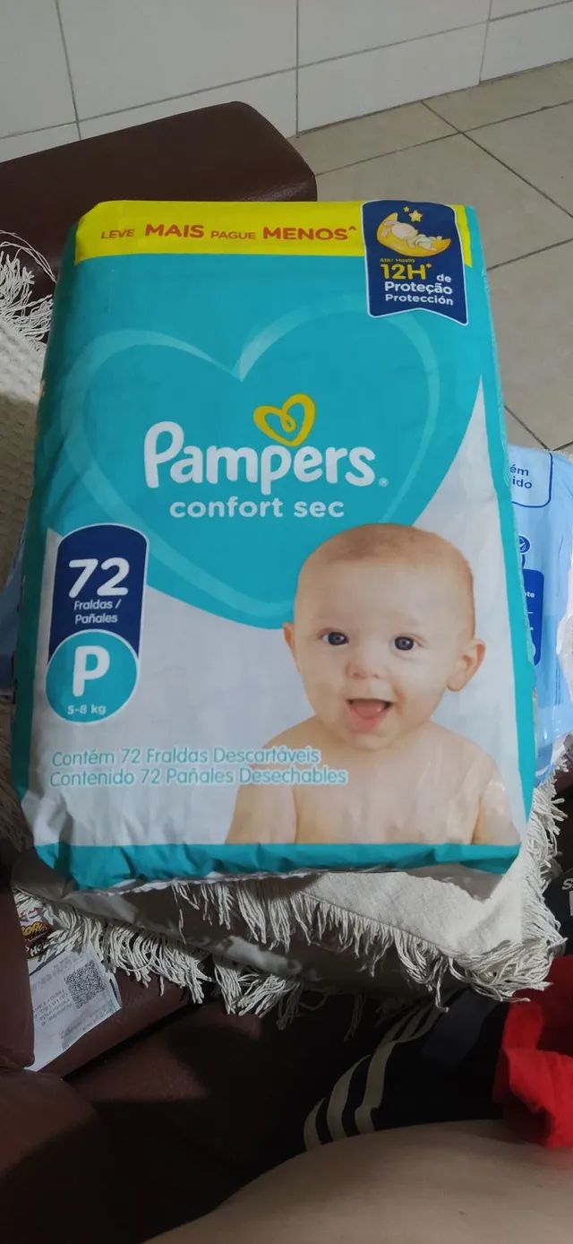 pampers total care