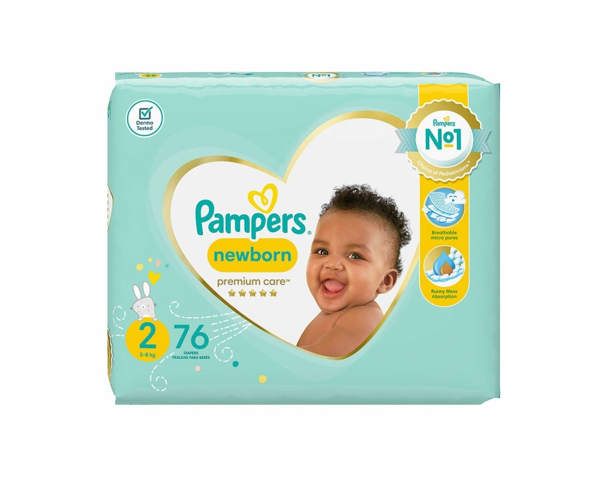 pampers akctive baby 2