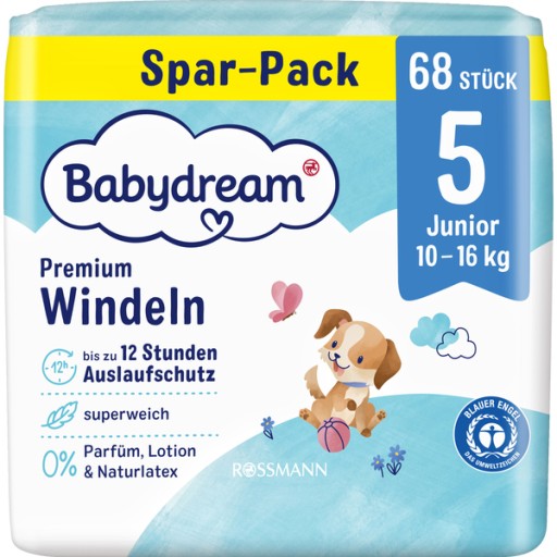 baby dream 3 pieluchy fun fit opinię