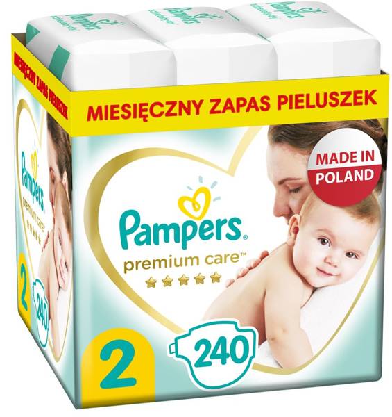 pampers premium care 1 jak długo