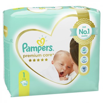 pieluchy pampers new baby 1 newborn 43 szt ceny