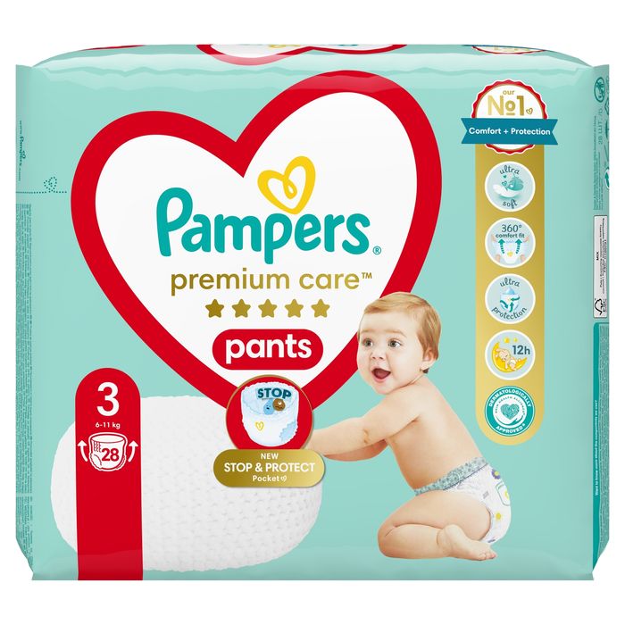 pampers super seni large