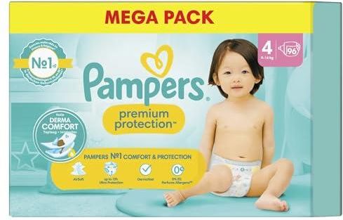 pieluchy pampers od o do 6 miesięcy ceny