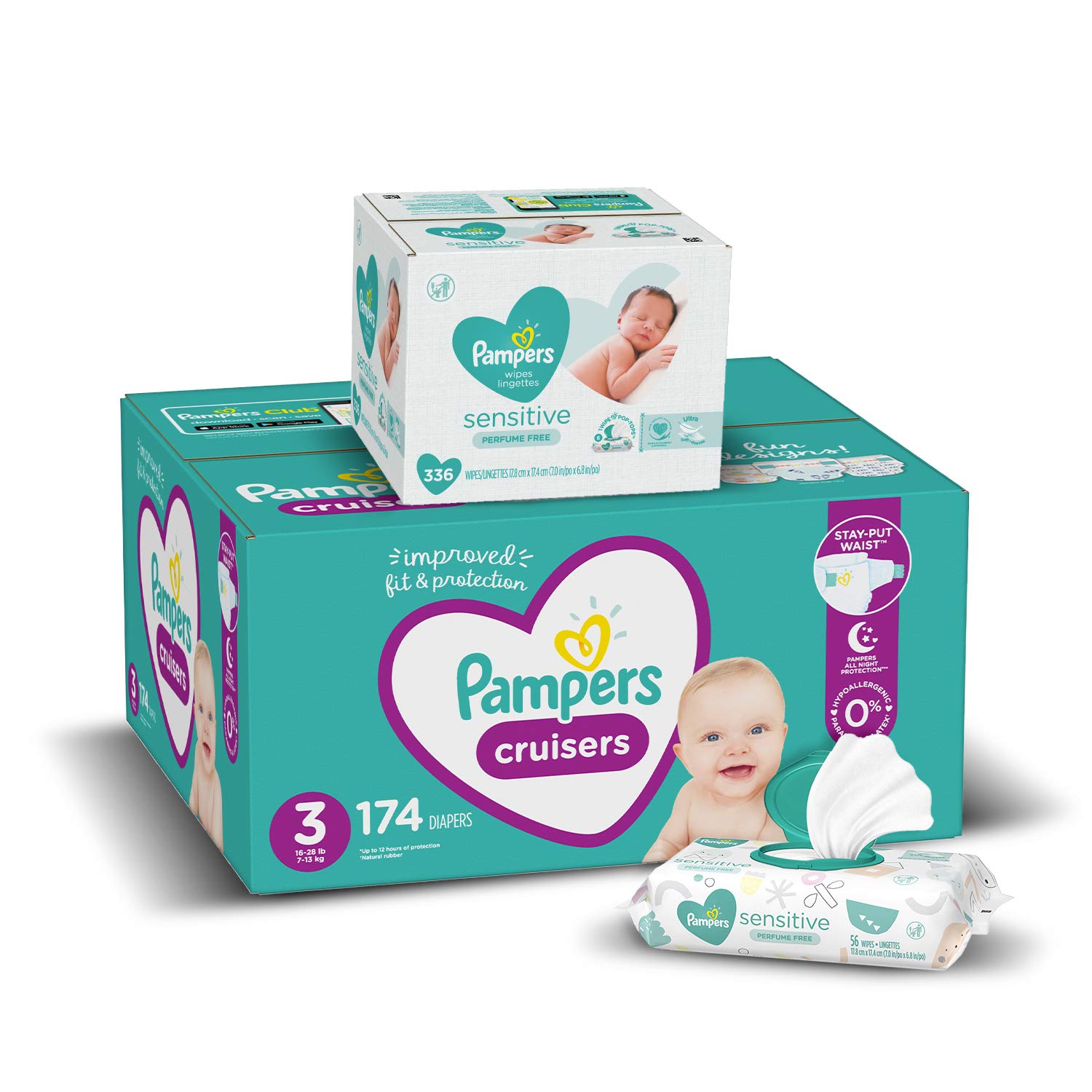 pampers ma 9 kg i nosi 5