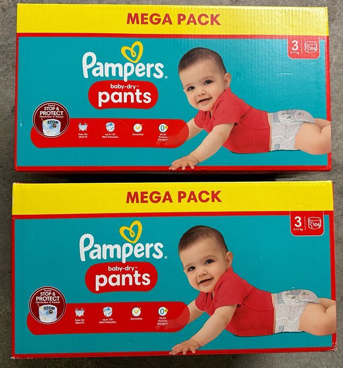 pampersy pampers rodzaje