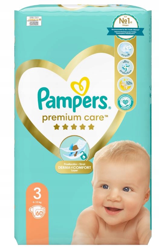 różnica w rozmiarze 4+ a 5 pampers