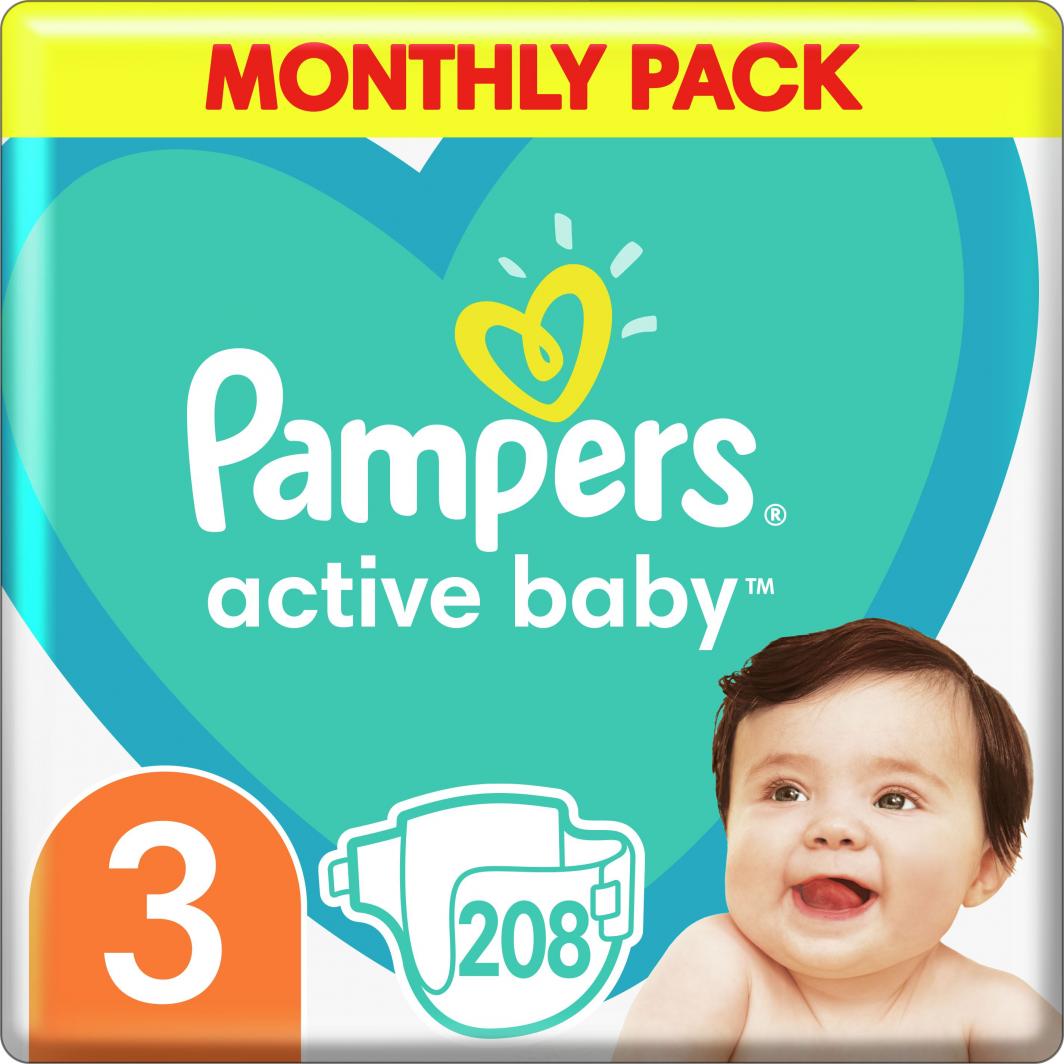 pampers premium care 3