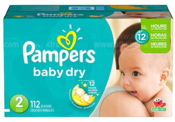 pampers 2 box kaufland