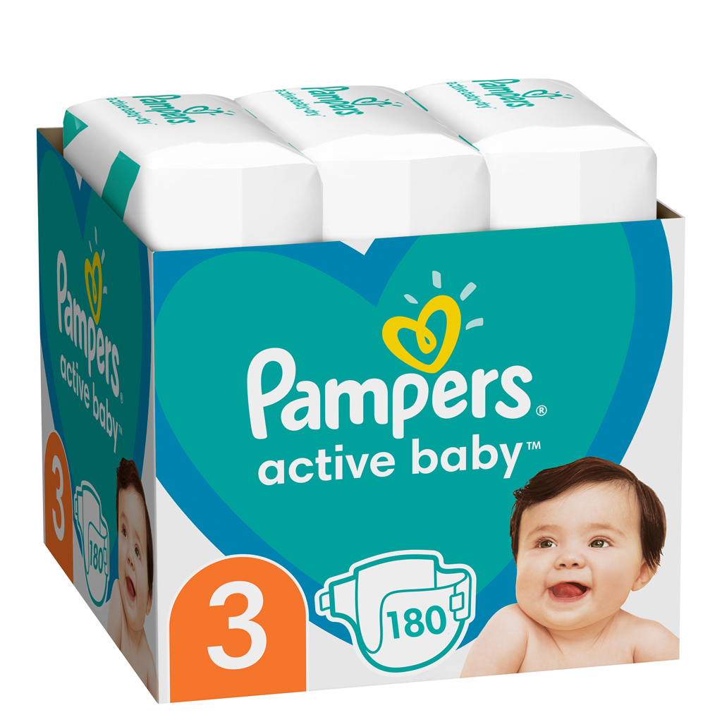 pieluchy pampers 2 active baby dry