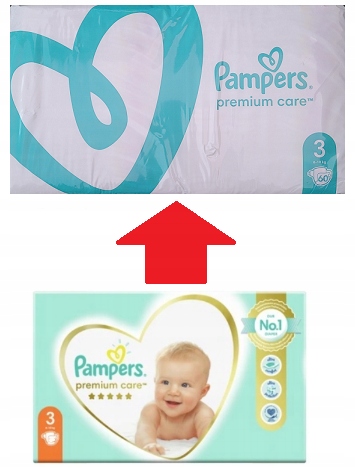 pampers упаковка количество