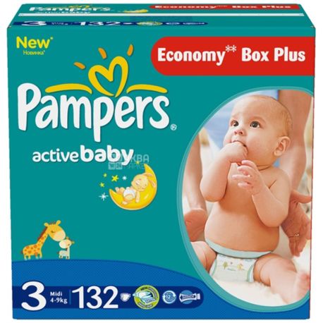 pieluchy pampers naklejka nie przezczone do odsprzedaży