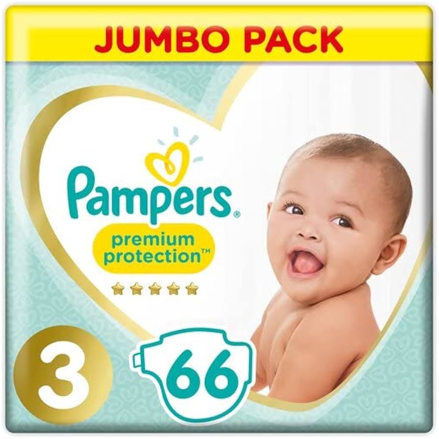 pampers premium protection 4 39 stück