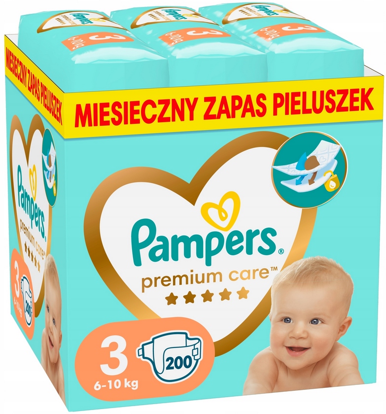 pampers 4 106 sztuk