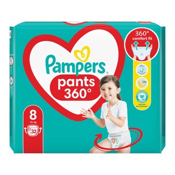 mega pack pampers pants