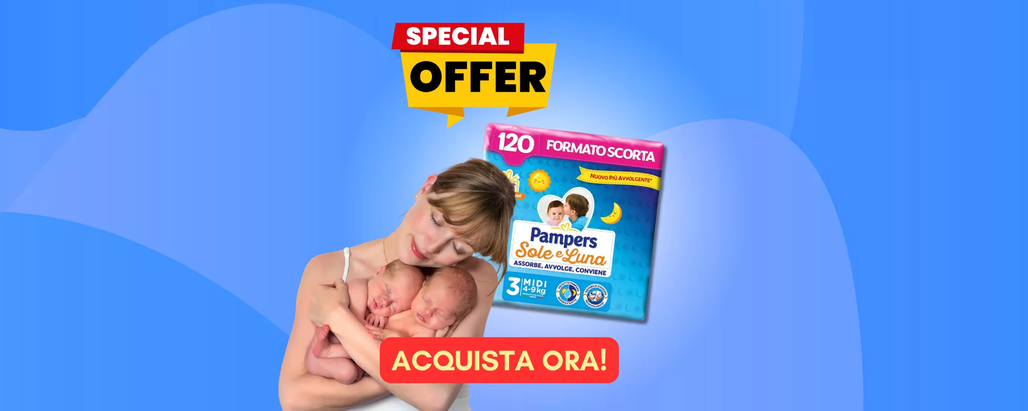 pieluchy pampers premium care 1 mall